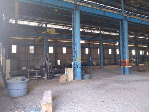 Galpão Industrial Para Venda E Locação, Centro, Guarulhos. - Ga1262