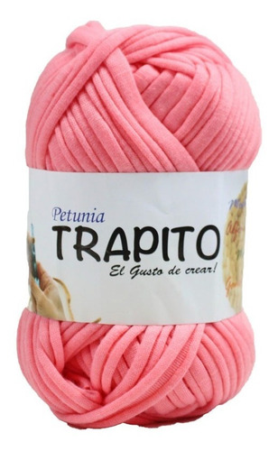 Imagen 1 de 1 de Trapillo Trapito , Lanas, Lana Petunia