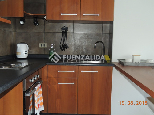 Departamento En Arriendo De 1 Dorm. En Recoleta