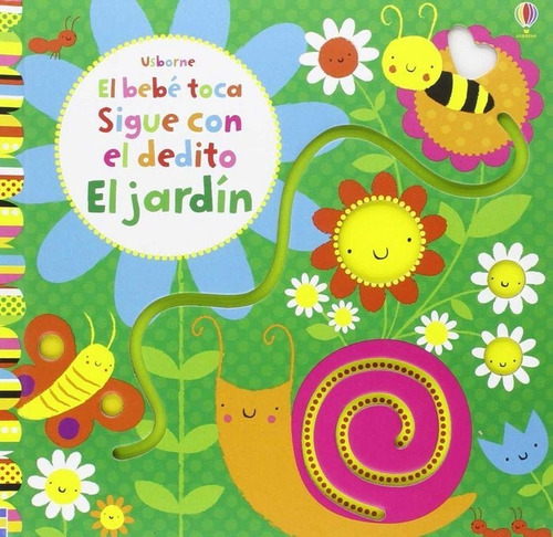 Libro El Jardin Sigue Con El Dedito