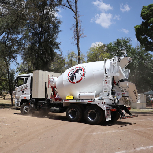 Camión Concretero Faw Cab Over By Braher De 8m3 2025