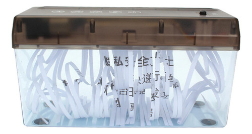 Trituradora De Papel Portátil, Mini Máquina De Corte De