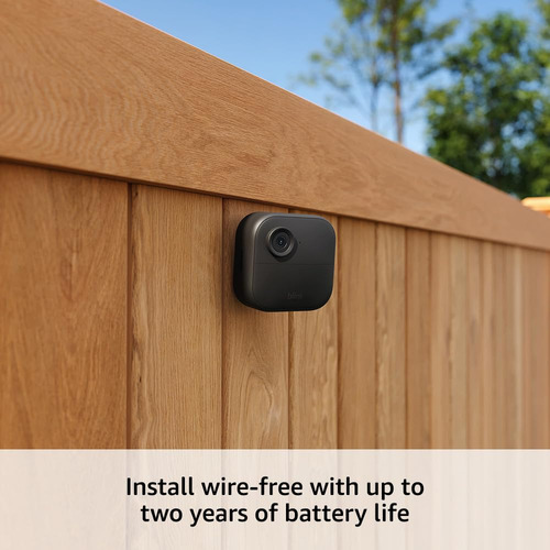 Cámara De Seguridad Blink Outdoor 4 Sin Cables Con Batería D