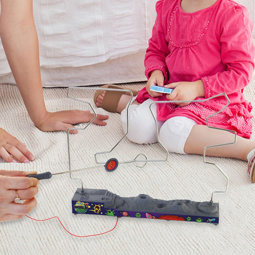 Juego De Laberinto Eléctrico, Juego De Fiesta Para Regalos