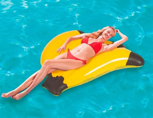 Imagen 3 de 5 de Inflable Racimo De Banana 139x129 Cm Bestway 43160 Edu