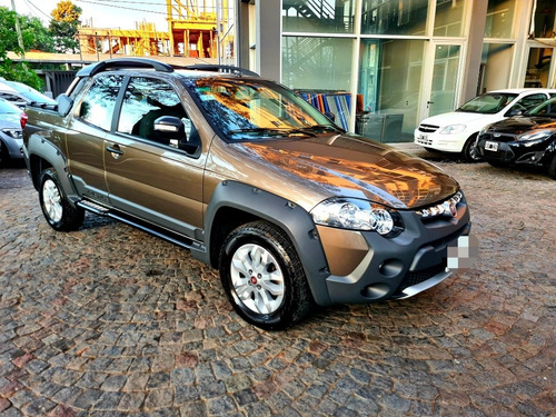 Fiat Strada Adventure 1.6 Cab Doble Locker 2016 40.000km