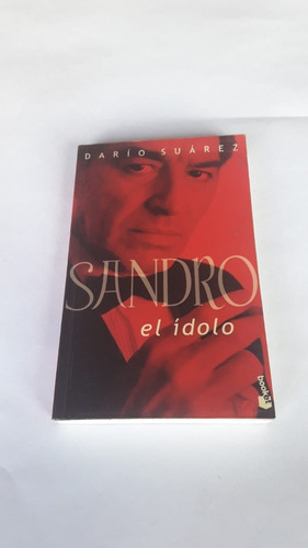 Libro Dario Suarez, Sandro El Idolo, Muy Buen Estado