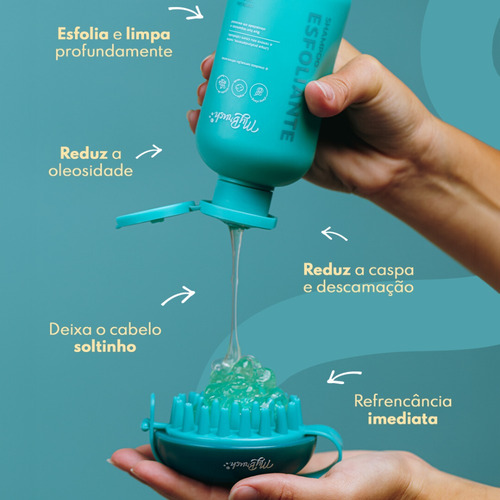 Shampoo Anti Caspa My Brush - Limpeza Profunda