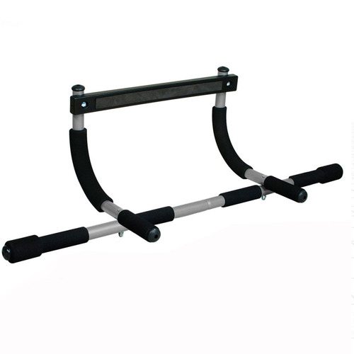 Barra De Exercício Para Porta Iron Gym Performance