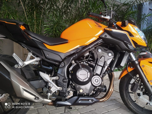 Moto Honda Cb 500fr
