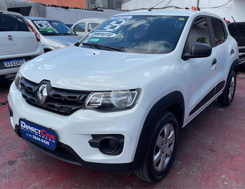 Imagem 5 de 17 de Renault Kwid 2018 1.0 12v Zen Sce 5p