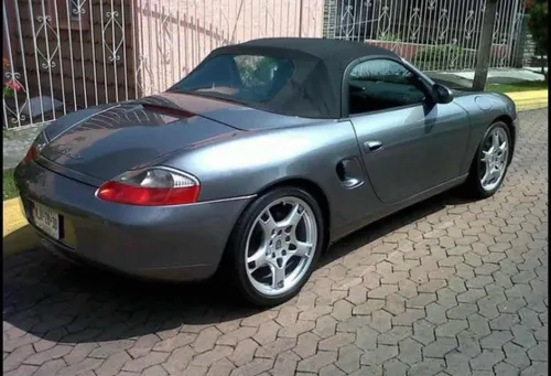 Porsche Boxster 2.7 Cabriolet 5vel At