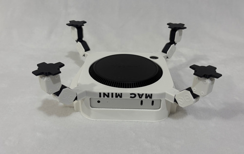 Funda Rigida Para Mac Mini M4 Modelo Macbot03