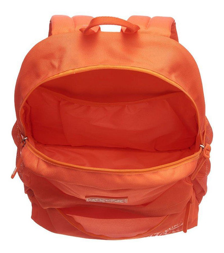 Mochila Notebook Juvenil Coca-cola Flat Laranja