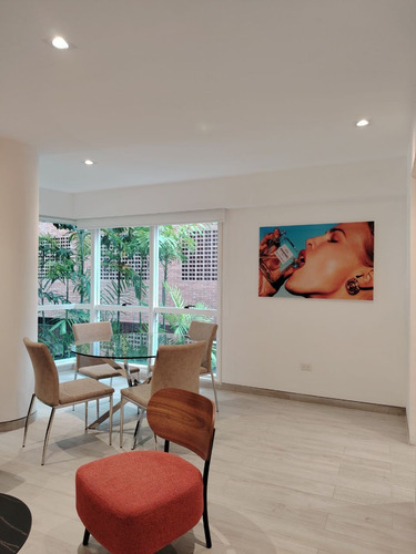 Maravilloso Apartamento En Alquiler - Campo Alegre. (mg)