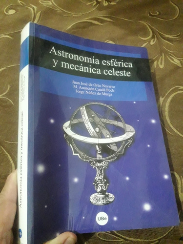 Libro Astronomía Celeste Y Mecánica Celeste Orús Navarro