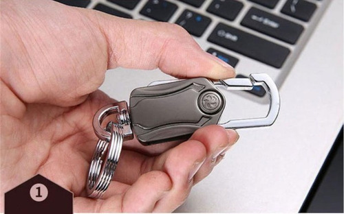 Imagen 8 de 8 de Llavero Para Auto, Automóvil, Coche, Con Spinner Giratoria