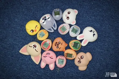 Skzoo X Tamagotchi Original Merch Oficial Stray Kids Kpop