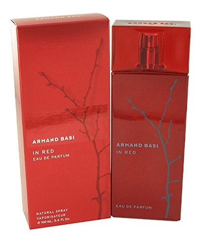 Armand Basi  In Red Eau De Parfum Spray 100ml  34oz