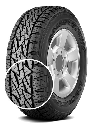 Imagen 5 de 10 de Cubierta 245/65 R 17 Bridgestone 65r17 Dueler A/t 696 Revo 2
