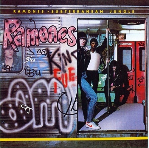 Ramones Subterranean Jungle Vinilo Nuevo Sellado