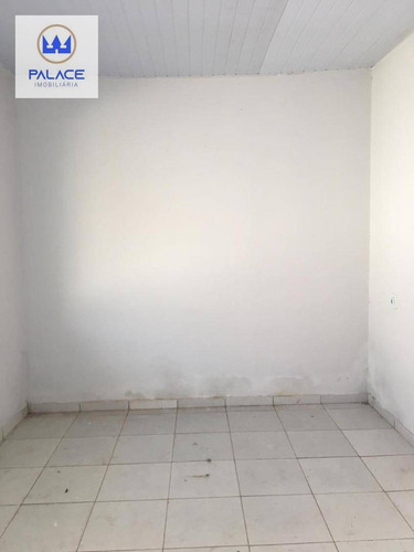 Casa Com 2 Dormitórios Para Alugar, 50 M² Por R$ 800,00/mês - Alto - Piracicaba/sp - Ca0795