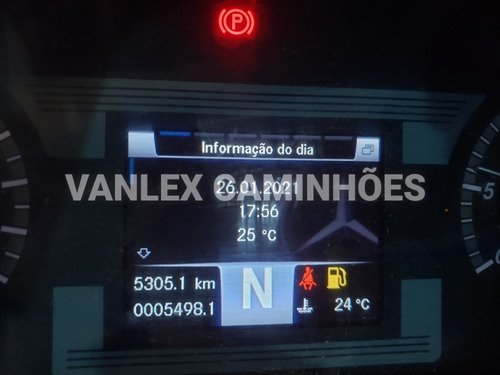 Mb Accelo 1016 2019 5.500km Munck Hyva 7 Ton Zero Munque Muk