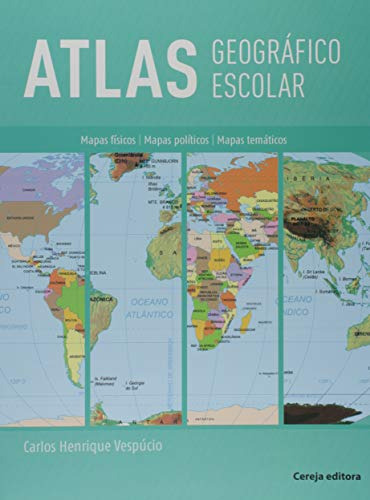 Libro Atlas Geografico Escolar - Nova Reimpressao
