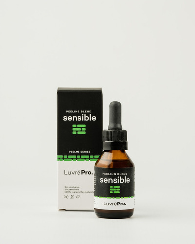 Luvré Pro Peeling Blend Sensible X30ml Descongestivo Rosácea Momento De Aplicación Día/noche