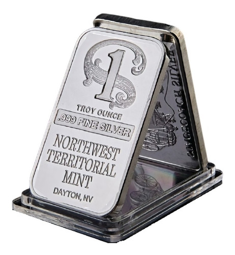 Moneda Tipo Lingote Coleccionable Northwest Territorial Mint