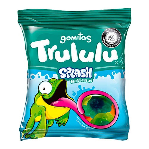 Trululu Splash Rellenas X 6 Und - Unidad a $2533