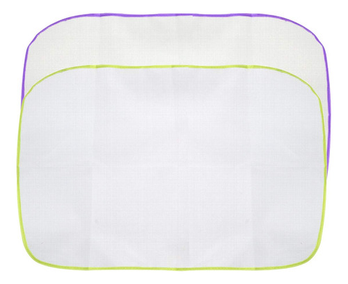 Paquete De 2 Almohadillas Protectoras De Planchado Resistent