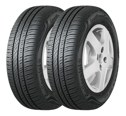 Kit X2 Neumaticos 175/70r14 84t Continental Power Cuotas