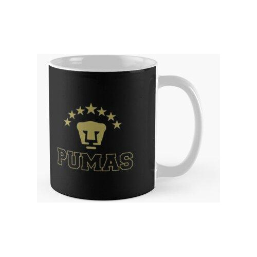 Taza Pumas Unam - Regalos Familiares De La Selección Mexican