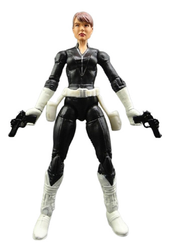 Muñeco Marvel Universe Maria Hill Vengadores Exclusiva Sdcc