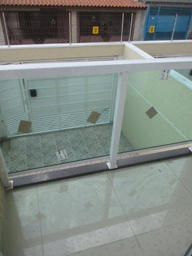 Sobrado Novo 3 Dorms, 1 Suíte E Sacada, 115m No Jd. Bela Vista Em Guarulhos - So0108