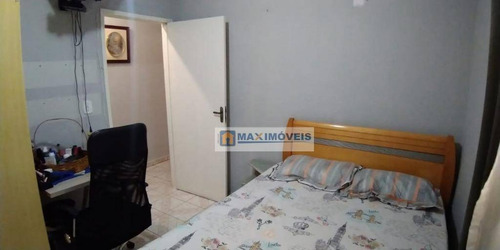 Imagem 6 de 19 de Casa Com 3 Dormitórios À Venda, 70 M² Por R$ 297.000 - Jardim Das Cerejeiras - Atibaia/sp - Ca0377