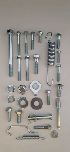 Imagem 7 de 9 de Zinco Parafuso Moto