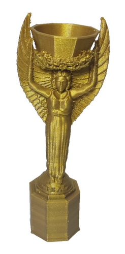 Estatueta Taça Copa Do Mundo Jules Rimet 11 Centímetros 