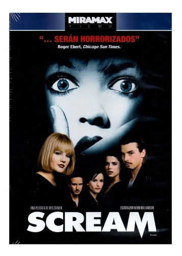 Scream Neve Campbell / Courteney Cox Película Dvd