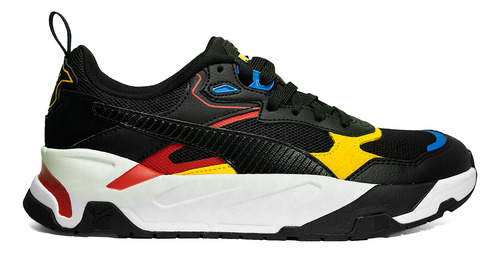 Tenis Puma Trinity Multicolor Unisex Cómodo