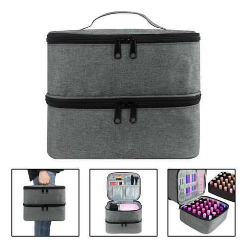 Bolsa De Almacenamiento De Esmalte De Uñas De 2 Piezas 30