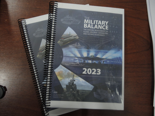 Libro The Military Balance 2023