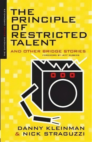 The Principle Of Restricted Talent, De Nick Straguzzi. Editorial Master Point Press, Tapa Blanda En Inglés