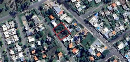 Hermoso Terreno De 500 Mts2 Con 18 Mts De Frente Sobre Calle Lussich