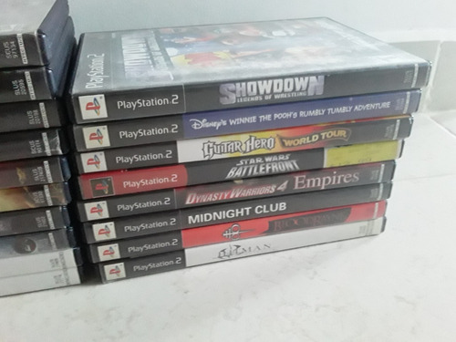 Oferta, Se Vende Juegos Originales Ps2