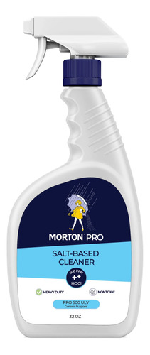 Morton Limpiador Profesional No Toxico Y Resistente, A Base 