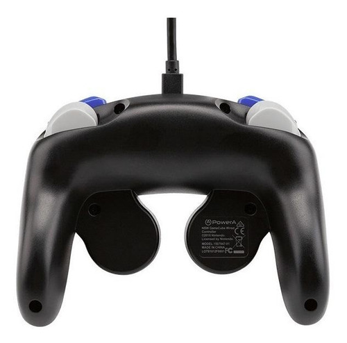 Imagen 5 de 5 de Control joystick ACCO Brands PowerA Wired Controller GameCube Nintendo Switch negro