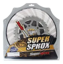 Comprar Corona Aluminio Supersprox 36t-520 Plata Rouser Ns 200 Rs As
