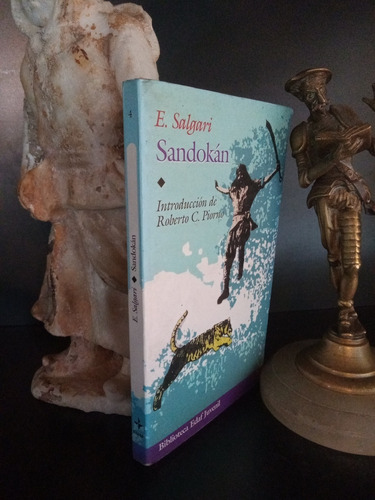 Sandokan - Emilio Salgari - Novela - Biblioteca Edaf